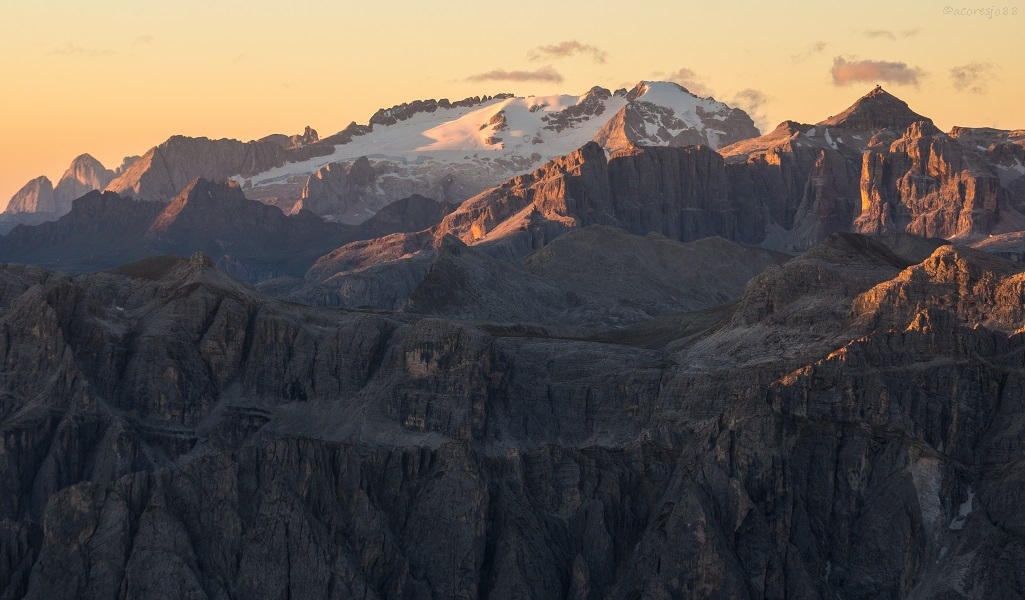 Dolomites prominence by acoresjo88