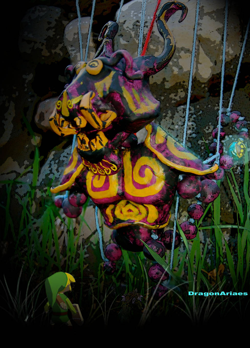 WindWaker Puppet Gannon by dragonariaes
