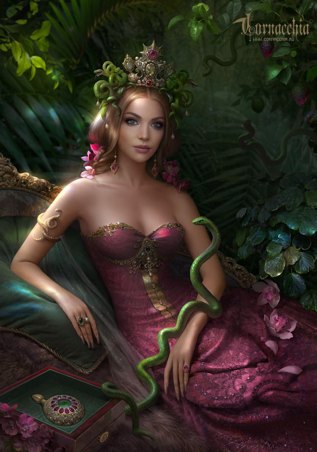 Sweet Poison by cornacchia-art
