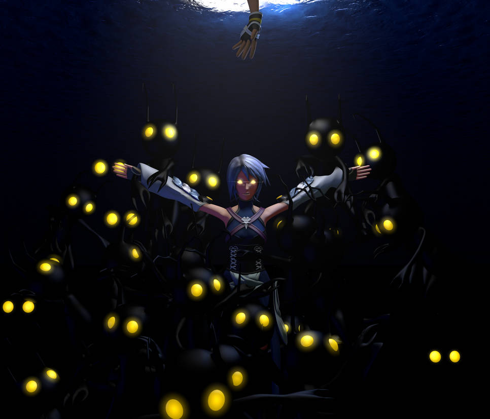 Aqua in Darkness by TheRPGPlayer