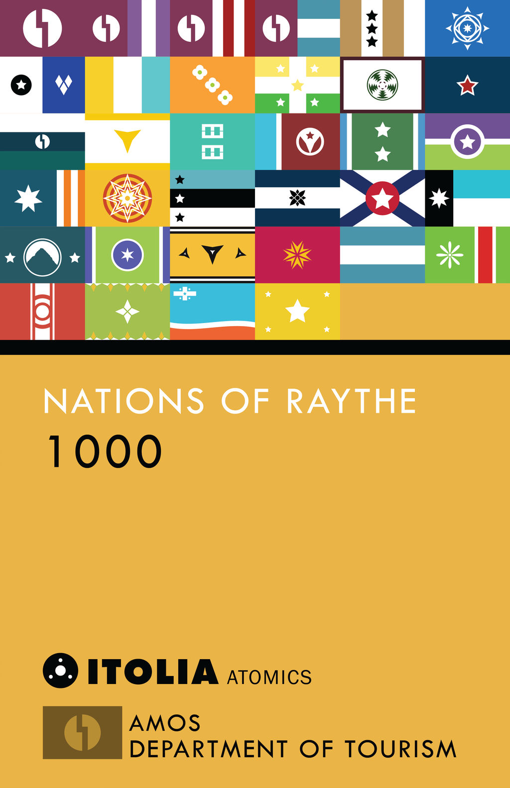 NF: Nations of Raythe 1000 Almanac by manomow
