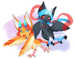 [Torimori] Epic Twins by pastelpastel