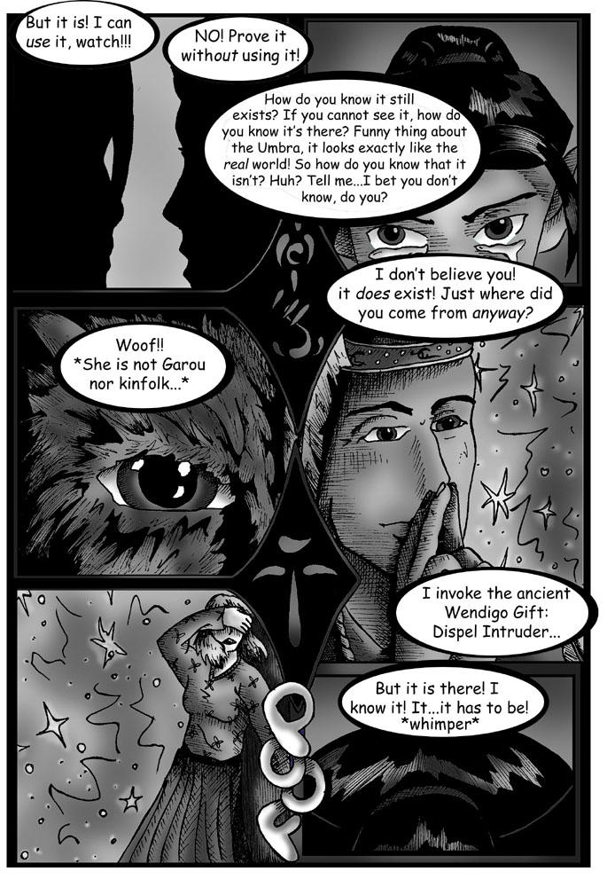 Umbra Comic - Page 6 by DragonPress
