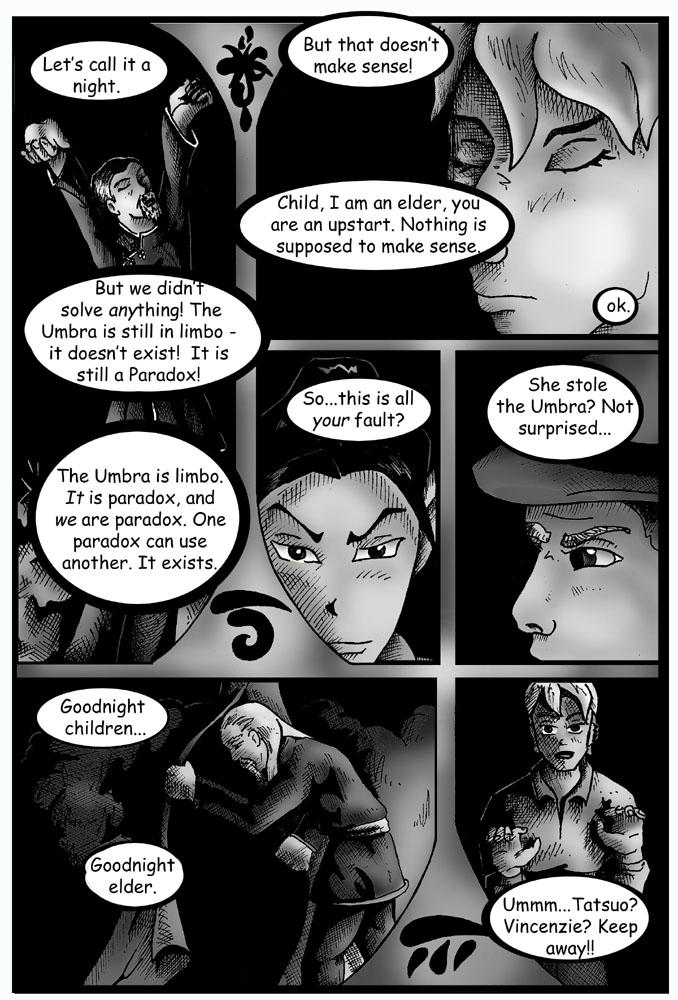 Umbra Comic - Page 7 by DragonPress