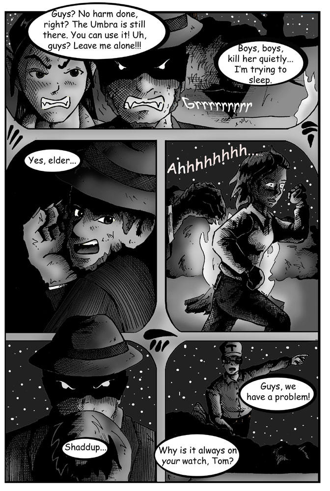 Umbra Comic - Page 8 by DragonPress