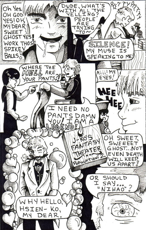 Kame Project Comic -Page 2 by DragonPress
