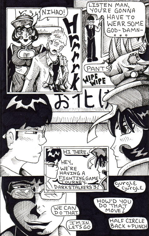 Kame Project Comic -Page 3 by DragonPress