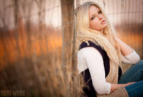 she is trying to be someone by Hart-Worx