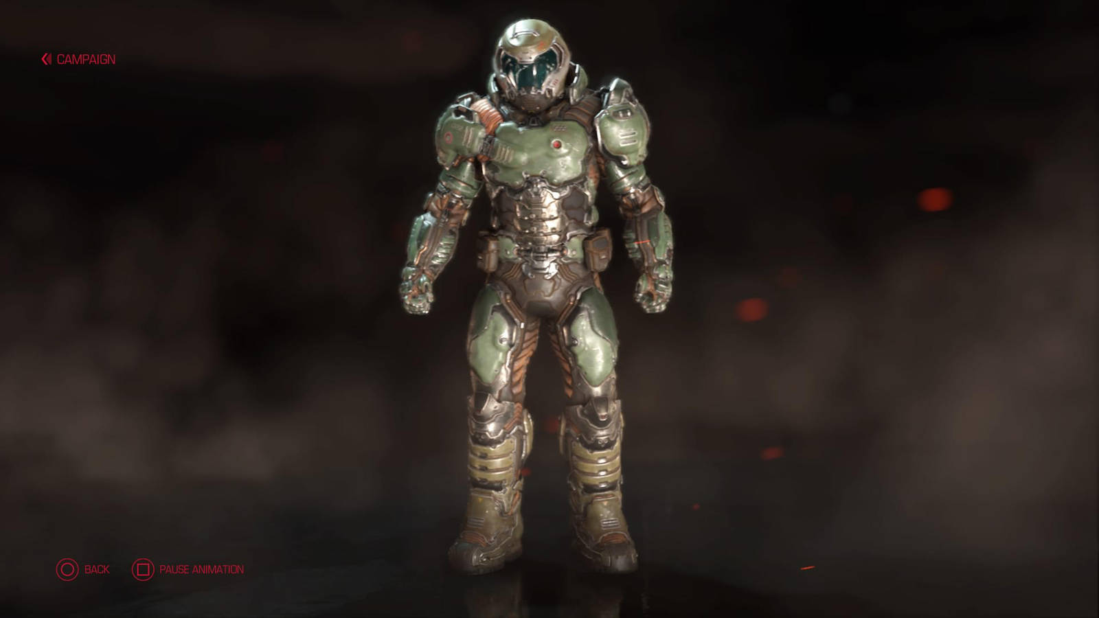 doom slayer model kit