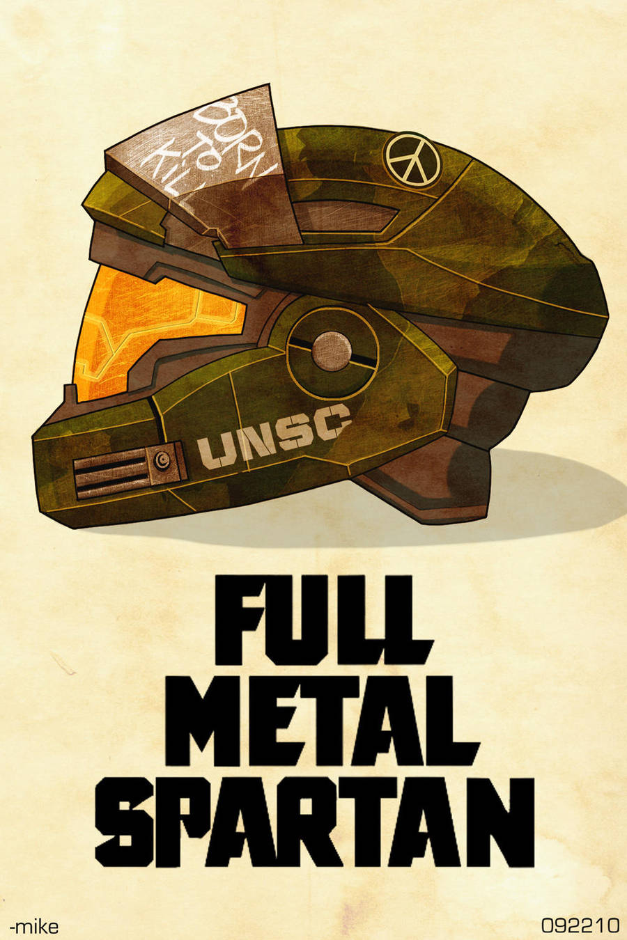Full Metal Spartan by MikeDimayuga