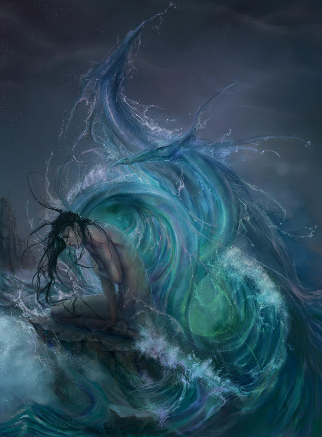 Summoning the Serpent by azhrarn