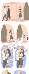 Other Draco-Hermione moment by bonana-chan