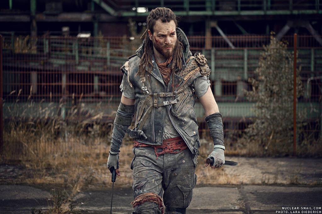 Mad Max Stuff 2 by NuclearSnailStudios