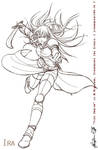 Fire Emblem - Ira bw by Meibatsu