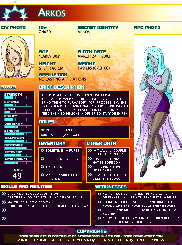 SGPA - Young Justice - Arkos by Meibatsu