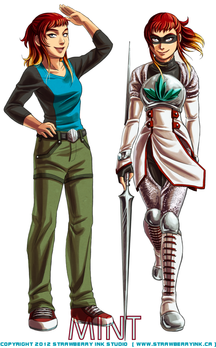 Mint - Knockdown Knight by Meibatsu