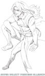 Aftershock lineart by Meibatsu