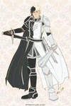 Sir Gaviel of the Dual Knights by Meibatsu