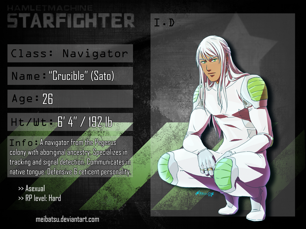STARFIGHTER-RP NAVIGATOR: CRUCIBLE by Meibatsu