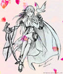 Micaiah as Zero by Meibatsu