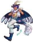 FR Commish for Ryou by Meibatsu