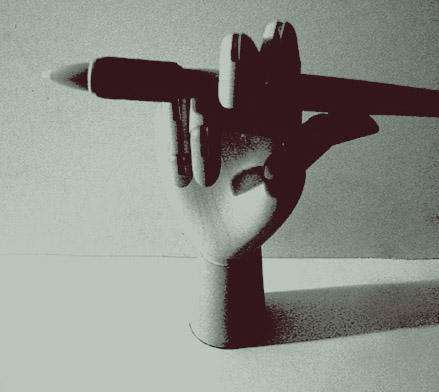 Manekin Hand by BerolEagle