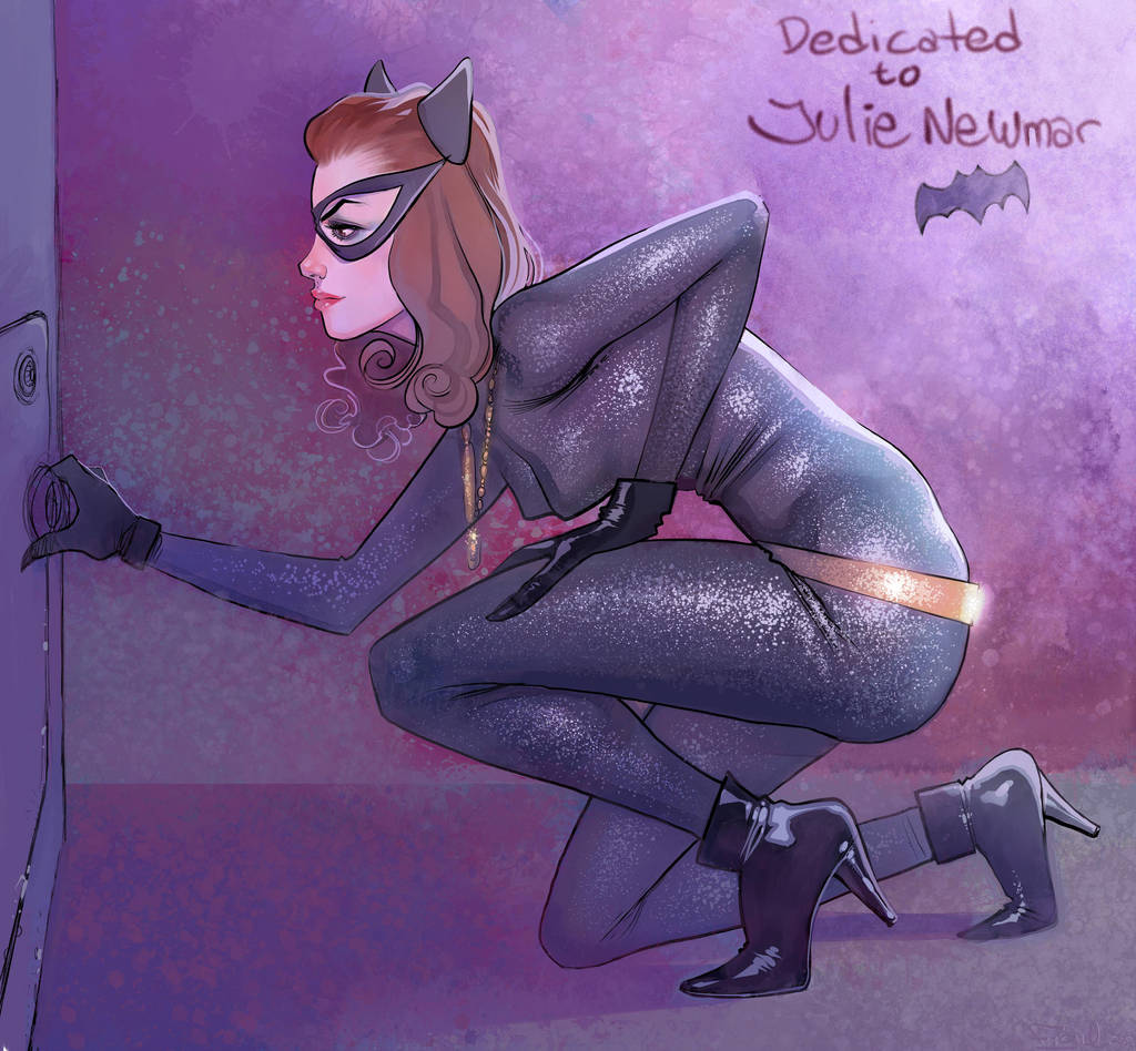 Classic Catwoman by BerolEagle