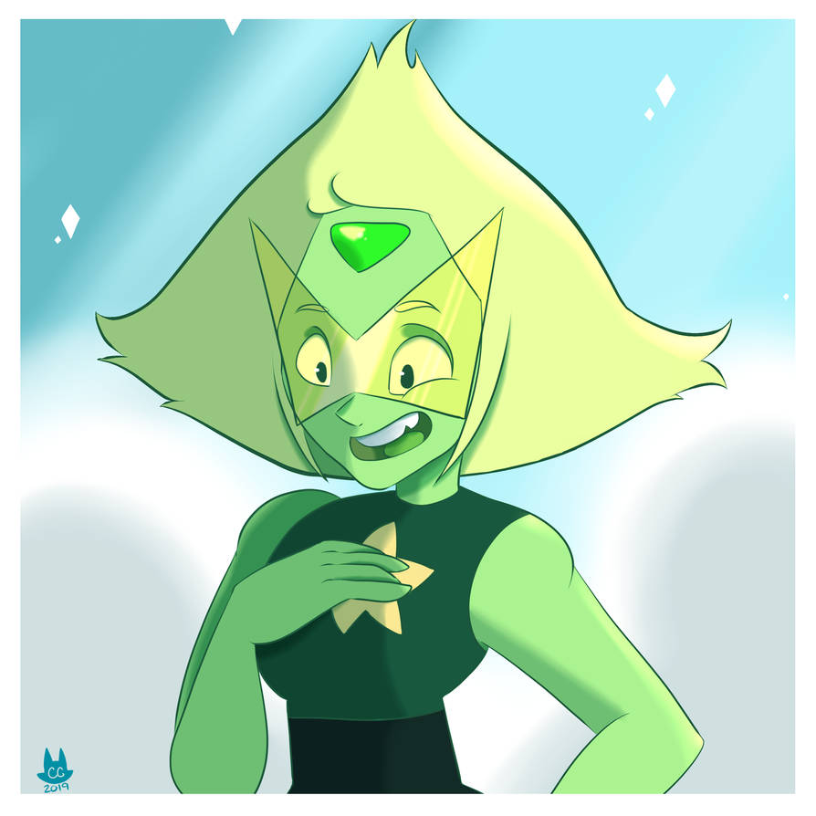 I love Peridot so much