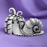 Magical snail by vavaleff