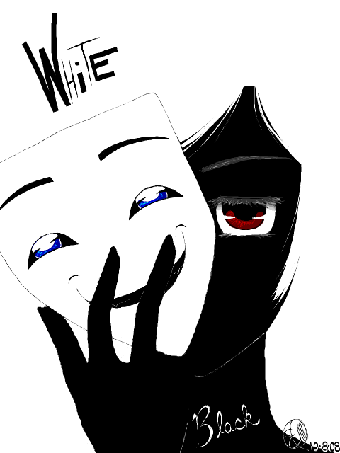 If White was Black... by maeoneechan