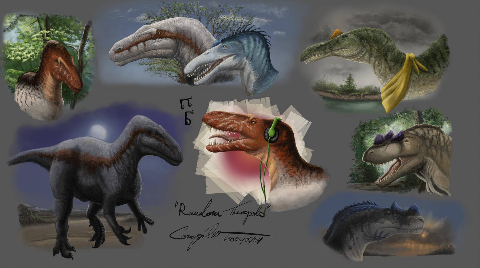theropods list
