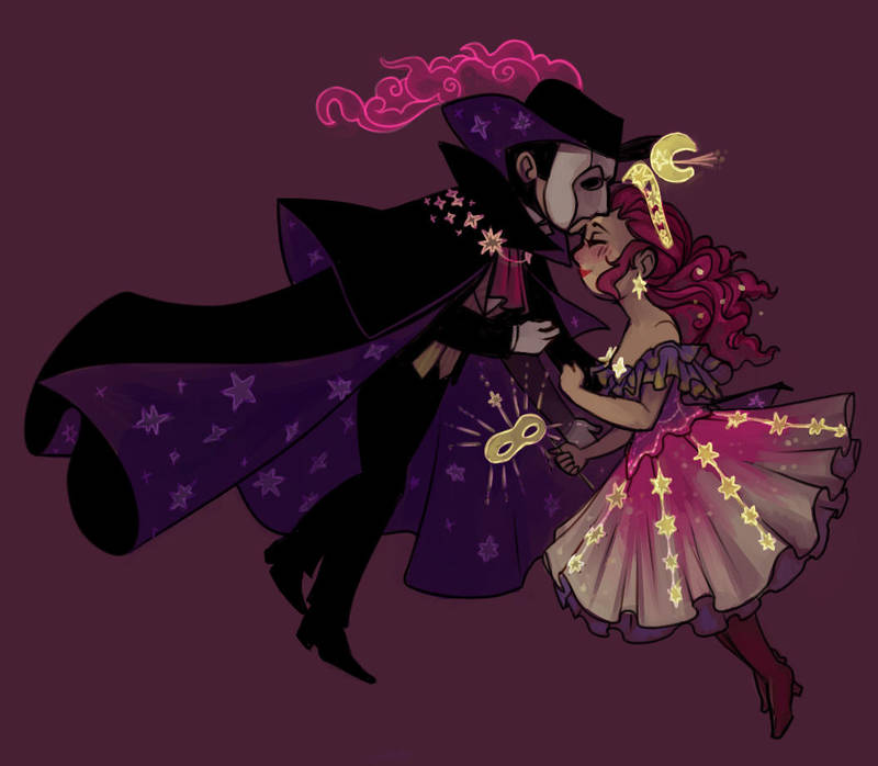 A Night With The Emperor The Star Princess and the Night Emperor by cocokat on DeviantArt