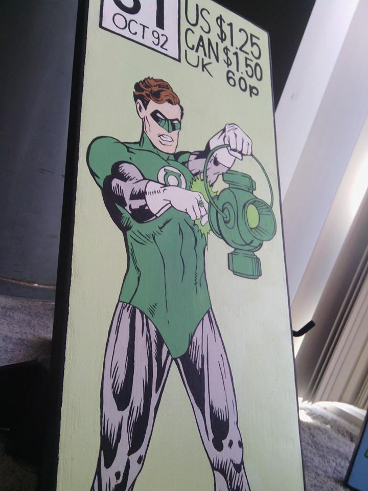green lantern 2 by morgoththeone