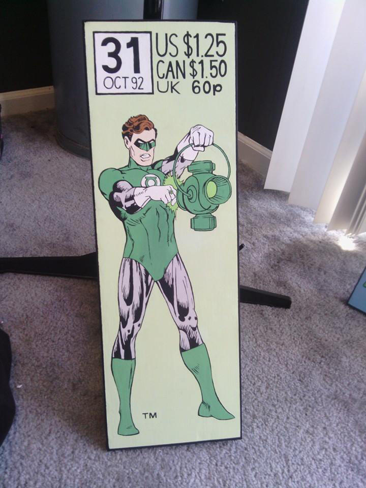 green lantern 4 by morgoththeone