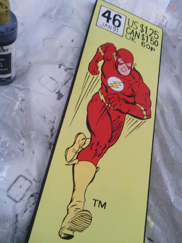flash by morgoththeone