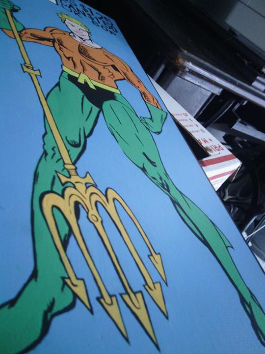 aquaman by morgoththeone