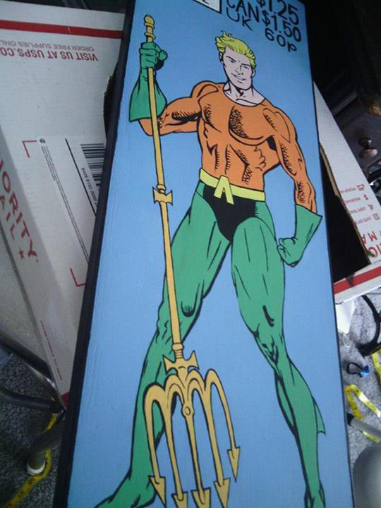 aquaman 2 by morgoththeone