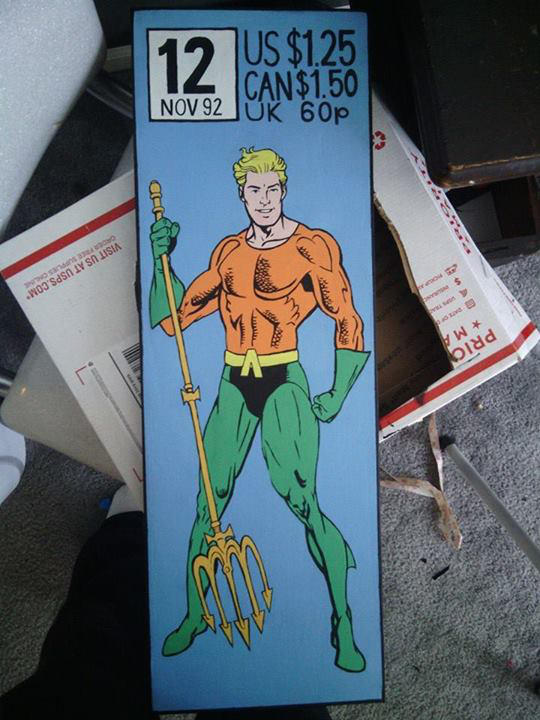 aquaman full body by morgoththeone