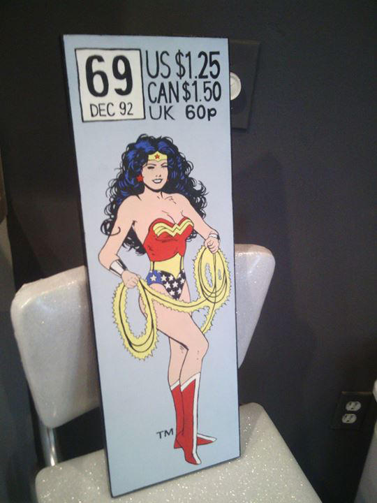 wonder woman 3 by morgoththeone
