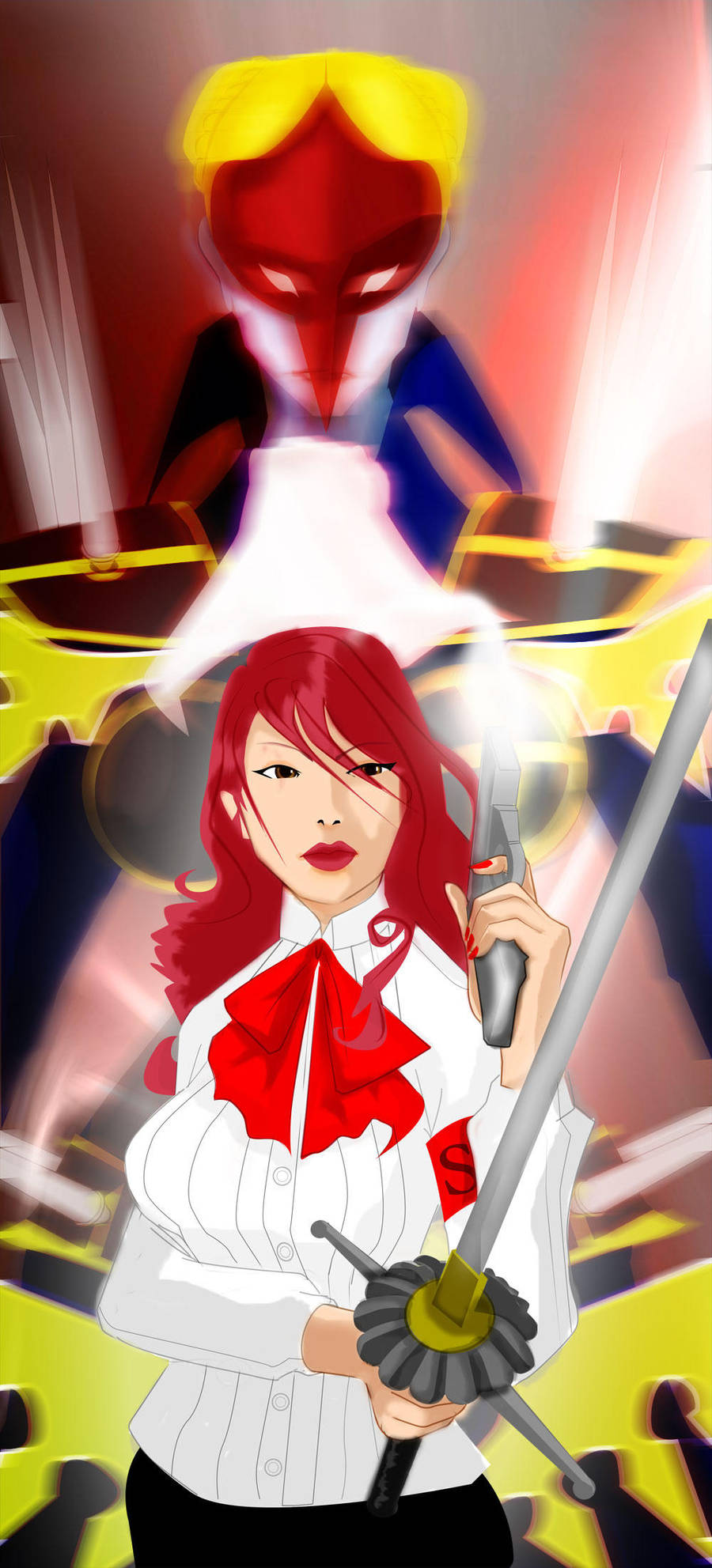 The Red Headed Empress by zenlang