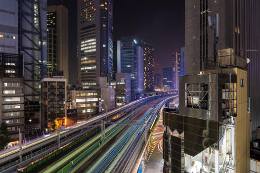 Fiber-optic Metropolis by burningmonk