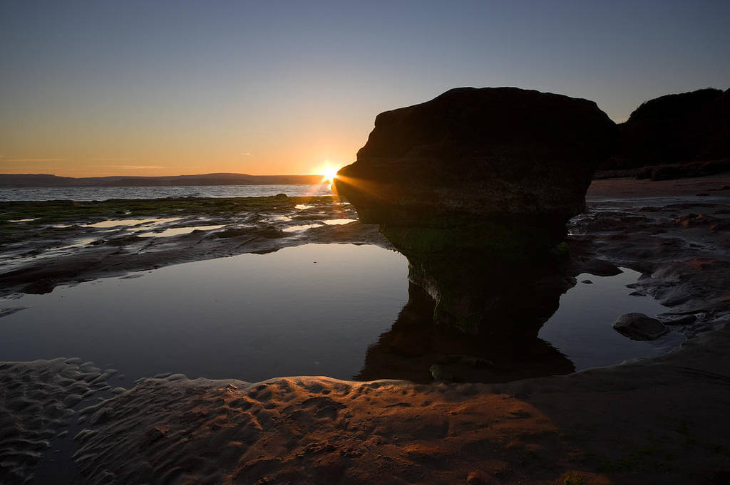 Evening on the rocks by adamlack
