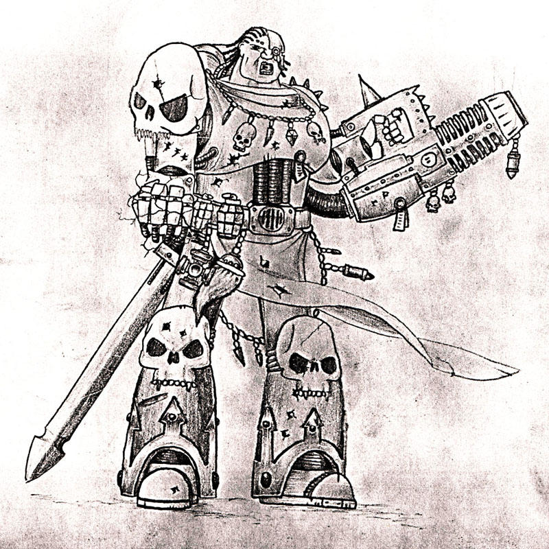 Warhammer 40,000 2 by petelea