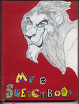 Scar Sketchbook by paxxx