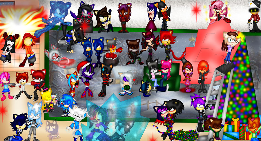 Insane Holiday by VideoGameQueen64