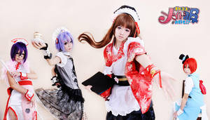 Welcome to Cherry Girls Cafe by vaxzone