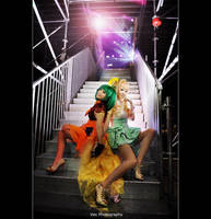 MacrossF - Concert Backstage by vaxzone