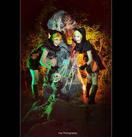 Kagamine Twin - Sing with Undead by vaxzone