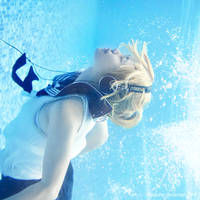 Len - Butterfly On your Right Shoulder by vaxzone