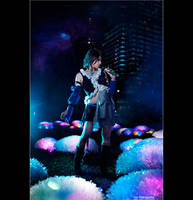 Final Fantasy X-2 - Yuna by vaxzone